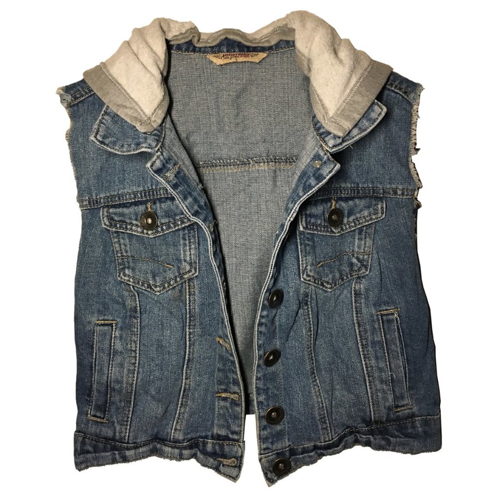 HWY Jean Vest
